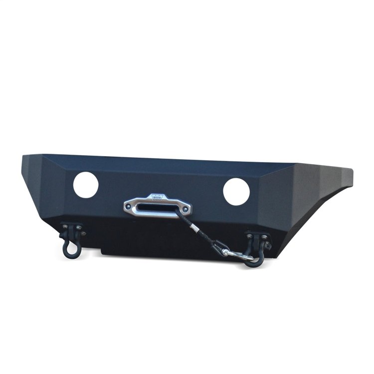 FJ-19336 HiLine Front Winch Bumper 2007-2014 Toyota FJ Cruiser