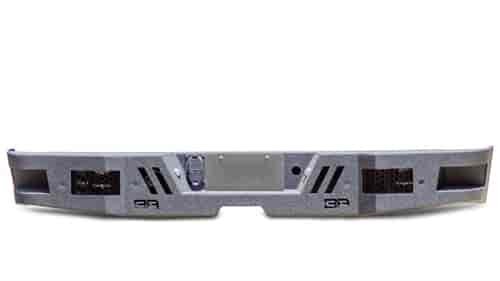 Eco-Series Rear Bumper for 2011-2018 Chevy/GMC 2500/3500 Truck