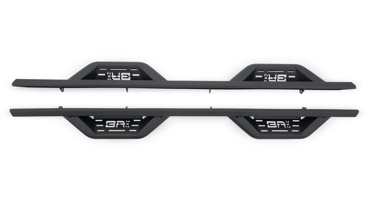 GM-4200 Ambush Side Steps Fits Select Chevy Silverado 1500/2500/3500 HD