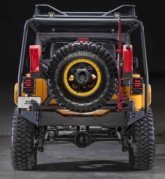 REAR BUMPER