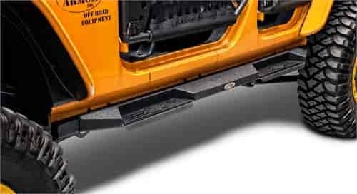 Rockcrawler Side Steps for 2007-2017 Jeep Wrangler JK