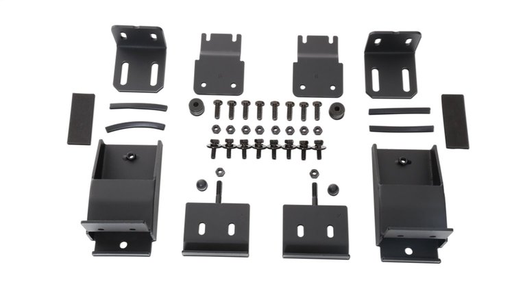 JK-6121 Roof Rack Mount Kit Fits Select Jeep Wrangler JK