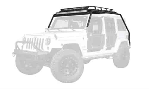 Roof Overland Rack for 2007-2017 Jeep Wrangler JK