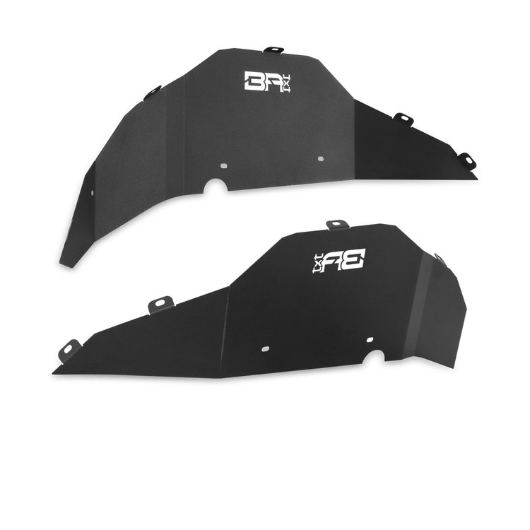 JL-6101 Fender Liners Fits Select Jeep Wrangler