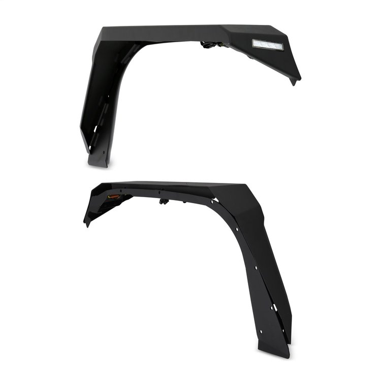 JL-6102 Fender Flares Fits Select Jeep Gladiator, Jeep Wrangler