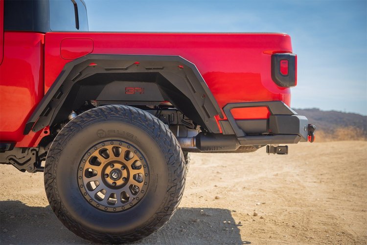 JT-2965 Rear Bumper Fits Select Jeep Gladiator