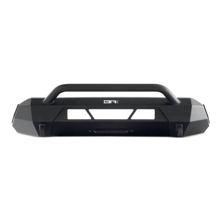 TC-19339 HiLine Front Winch Bumper 2016-2021 Toyota Tacoma