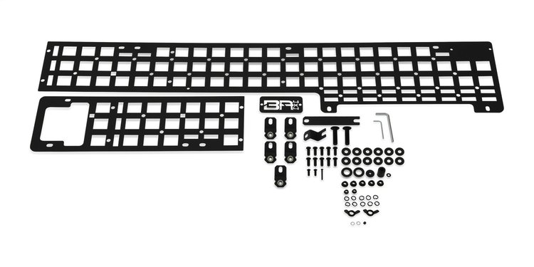 TC-7126 Bed Side Molle System 2005-2021 Toyota Tacoma