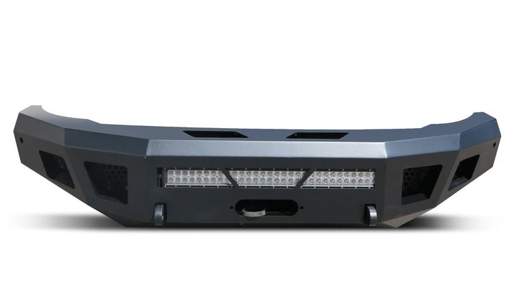 TN-19336 ECO-Series Front Winch Bumper 2014-2018 Toyota Tundra