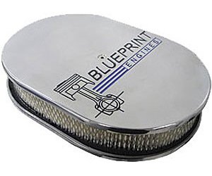 Billet Oval Air Cleaner