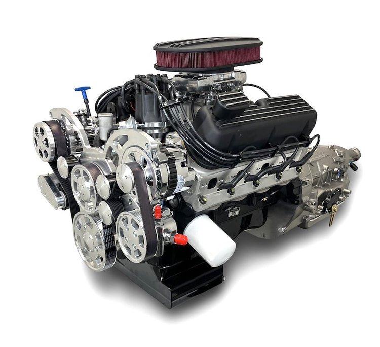 B302FK4R7 Standard Edition Ford Compatible, EFI, Polished Kit