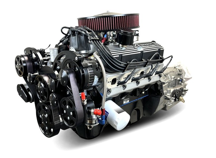 B302KB4WDB Bronco Edition Ford Compatible Builders Series, Carb, Rear Sump