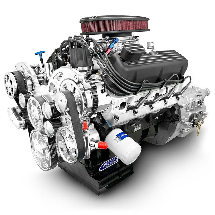 B302KTKX Standard Edition Ford Compatible, Carb, Polished Kit