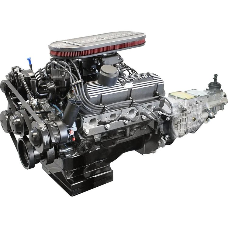 B347FKBTKXM Mustang Edition Ford Compatible, EFI, Black Kit