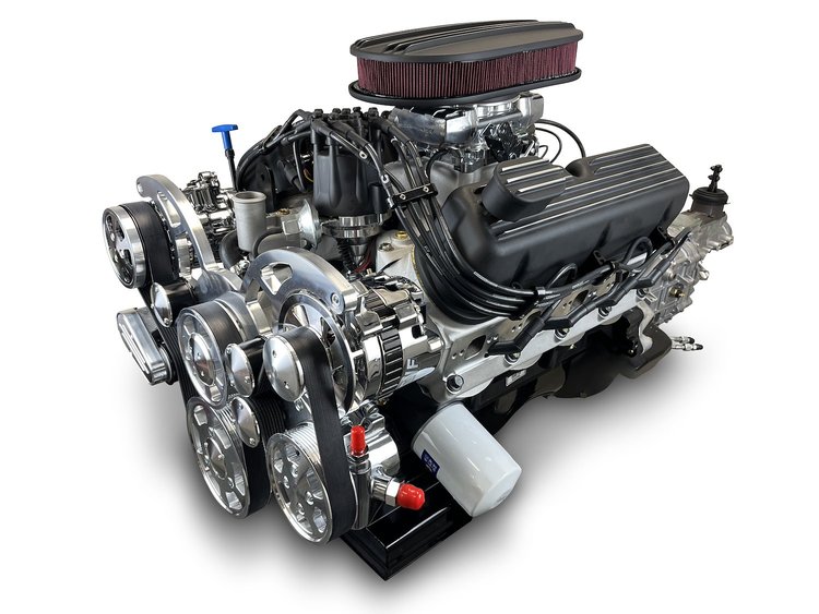 B347FKTKX Standard Edition Ford Compatible, EFI, Polished Kit