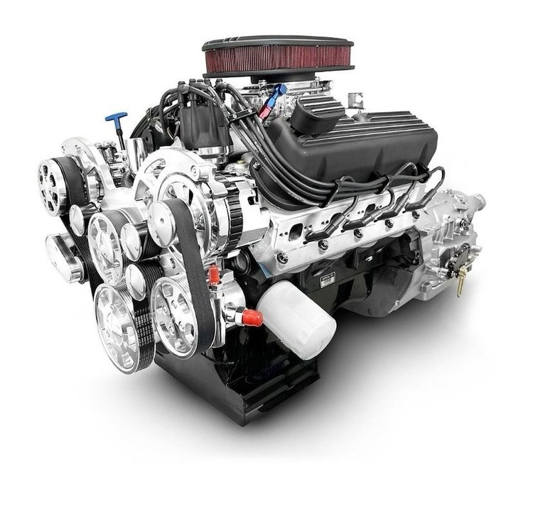 B347K4R7 Standard Edition Ford Compatible, Carb, Polished Kit