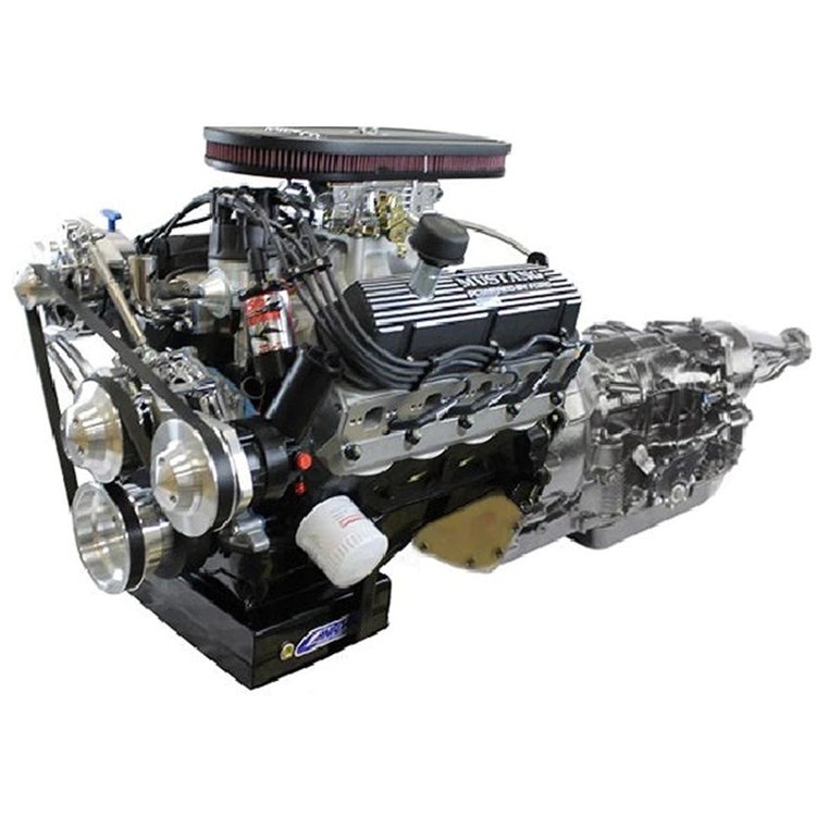 B347K4R7M Mustang Edition Ford Compatible, Carb, Polished Kit