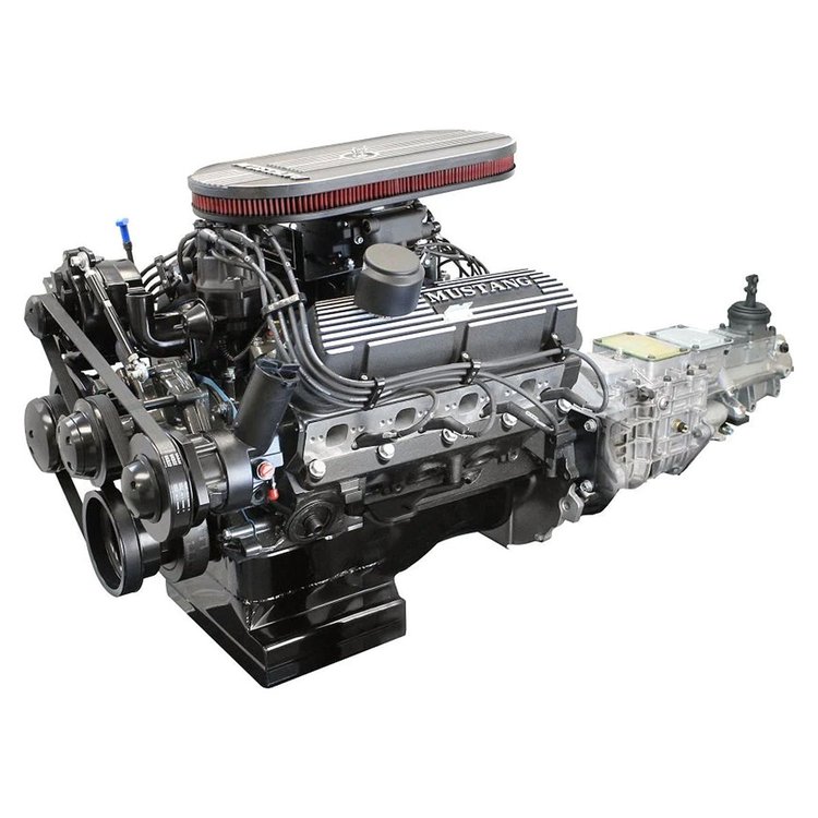 B347KBTKXM Mustang Edition Ford Compatible, Carb, Black Kit