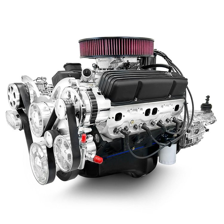 B400FKTKX Standard Edition GM Compatible Builder Series, EFI, Polished Pulley Kit