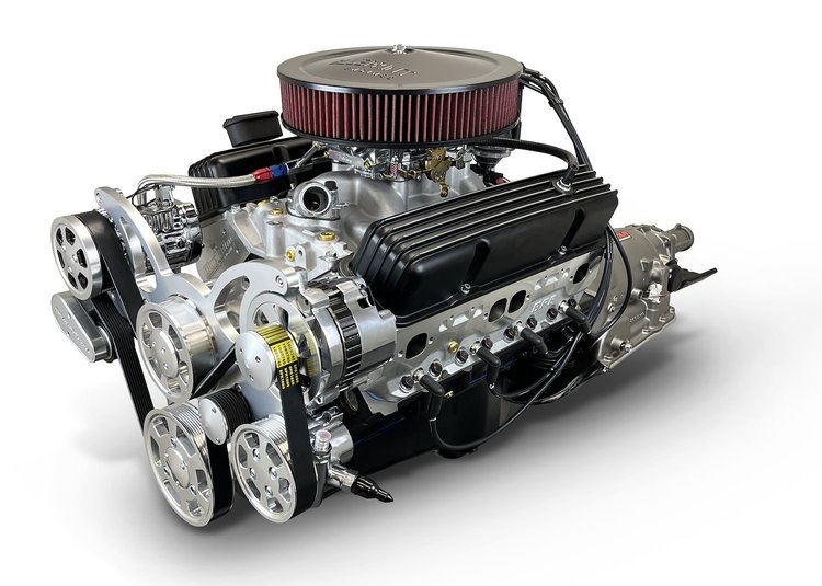 B400K700 Standard Edition GM Compatible Builder Series, Carb, Polished Pulley Kit