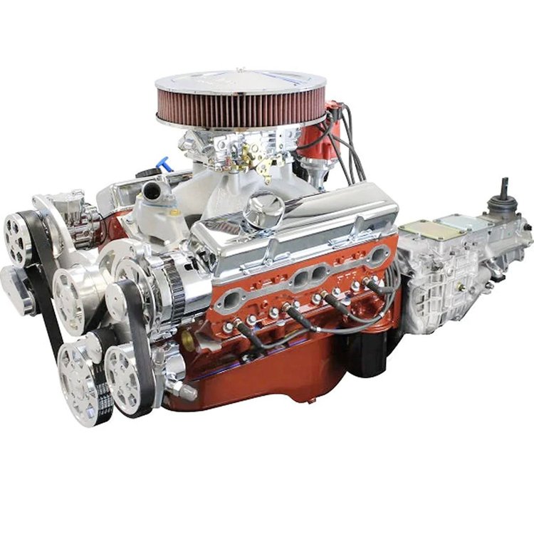 B427K700 Standard Edition GM Compatible Builder Series, Carb, Polished Pulley Kit