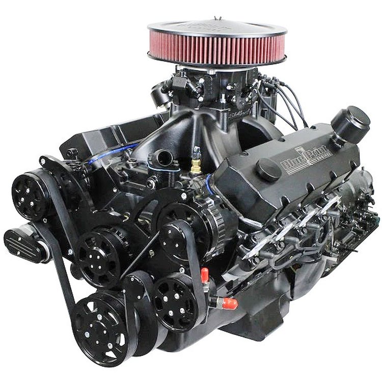 B632FKB4L8X Standard Edition GM Compatible Builder Series, EFI, Black Pulley Kit