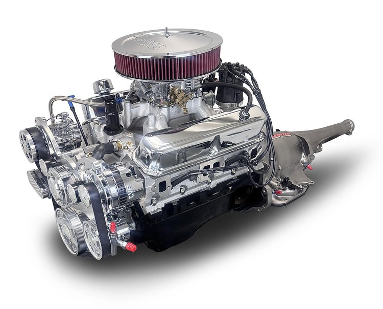 BC408K727 Standard Edition Chrysler Compatible Builder Series, Carb, Polished Kit