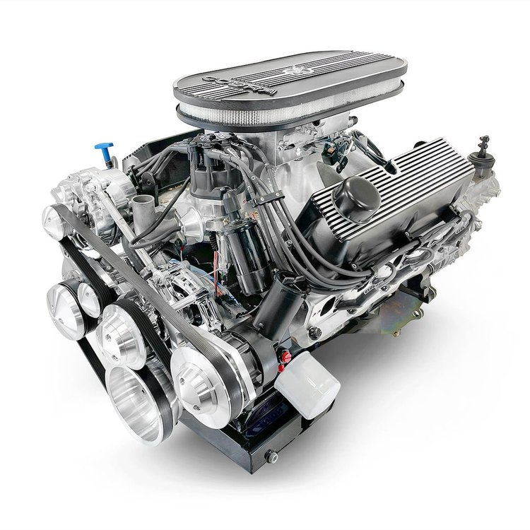 BF427FKTKXC Cobra Edition Ford Compatible Builders Series, EFI Engine & TKX Manual Trans w/Polished Kit [Front Sump]