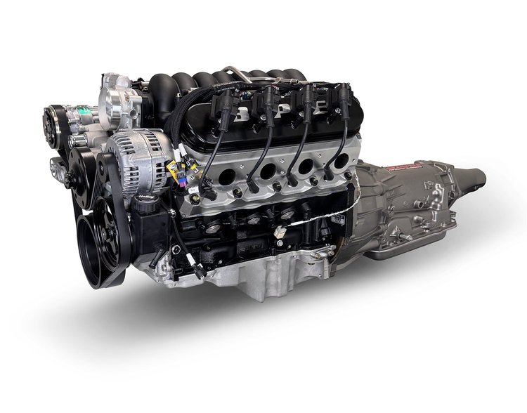BLS3763K4L7 Standard Edition GM LS Compatible Builder Series, EFI, Natural Kit