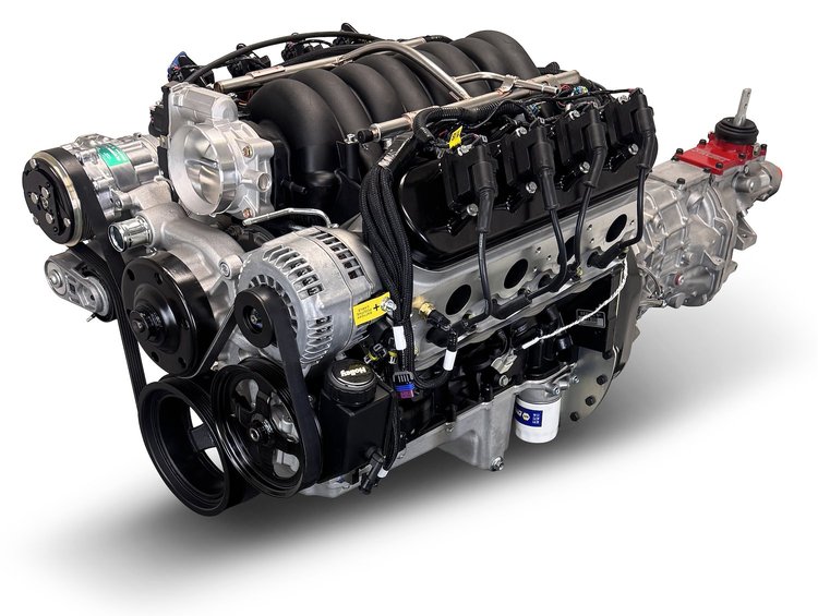 BLS4273KT56 Standard Edition GM LS Compatible Builder Series, EFI, Natural Pulley Kit
