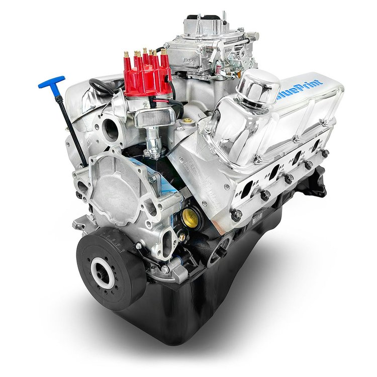 BP302CTC Ford Small Block Compatible 302 ci. Base Dressed Crate Engine [Front Sump]