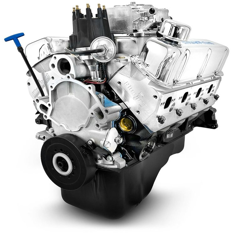 BP302CTF Ford Small Block Compatible 302 ci. Base Dressed Crate Engine [Front Sump]