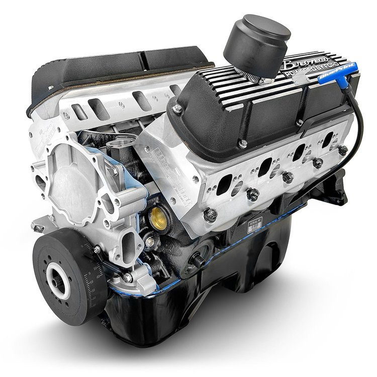 BP302MAXCT Ford Small Block Compatible 302 ci. Bronco Edition Long Block [Dual/Rear Sump]