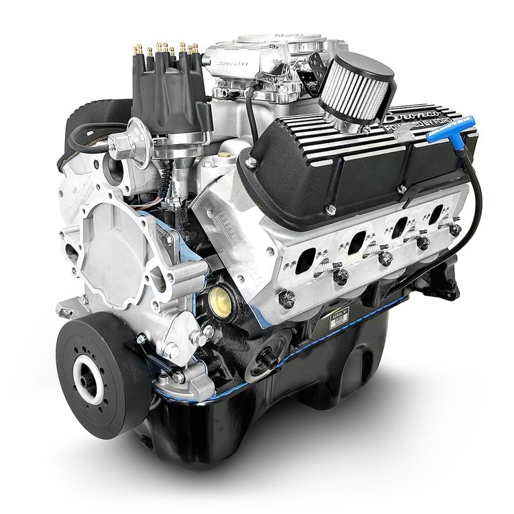 BP302MAXCTF Ford Small Block Compatible 302 ci. Bronco Edition Base Dressed Engine [Dual/Rear Sump]