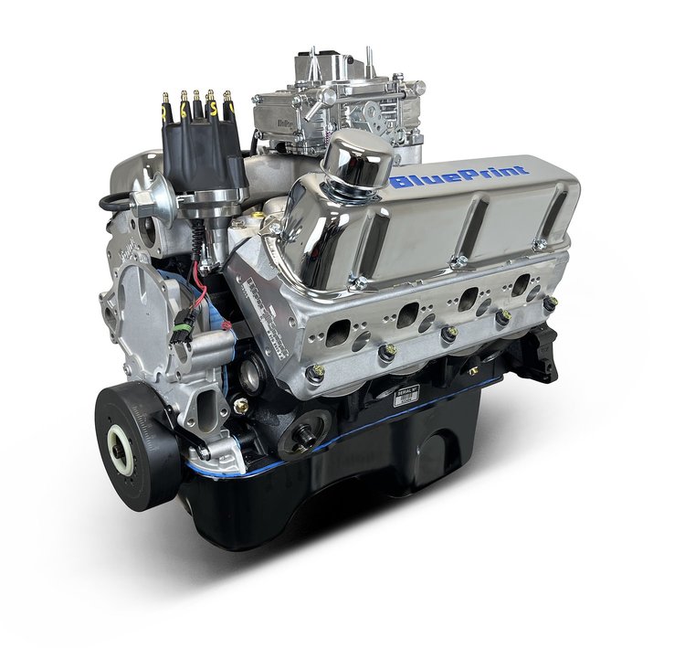 BP302RCTC Ford Small Block Compatible 302 ci. Base Dressed Crate Engine [Dual/Rear Sump]