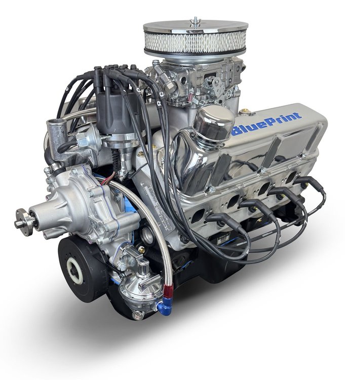 BP302RCTCD Ford Small Block Compatible 302 ci. Deluxe Dressed Crate Engine [Dual/Rear Sump]