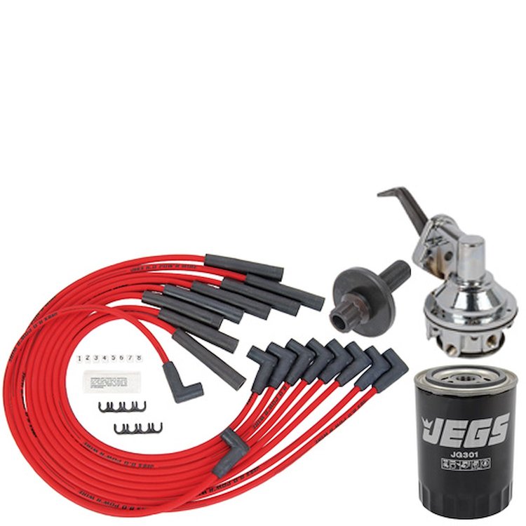 Small Block Ford 306ci Dress Engine Install Kit