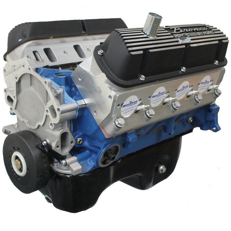 306 ci Bronco Edition Base Crate Engine - Small Block Ford [365 HP, 365 FT.-LBS.]