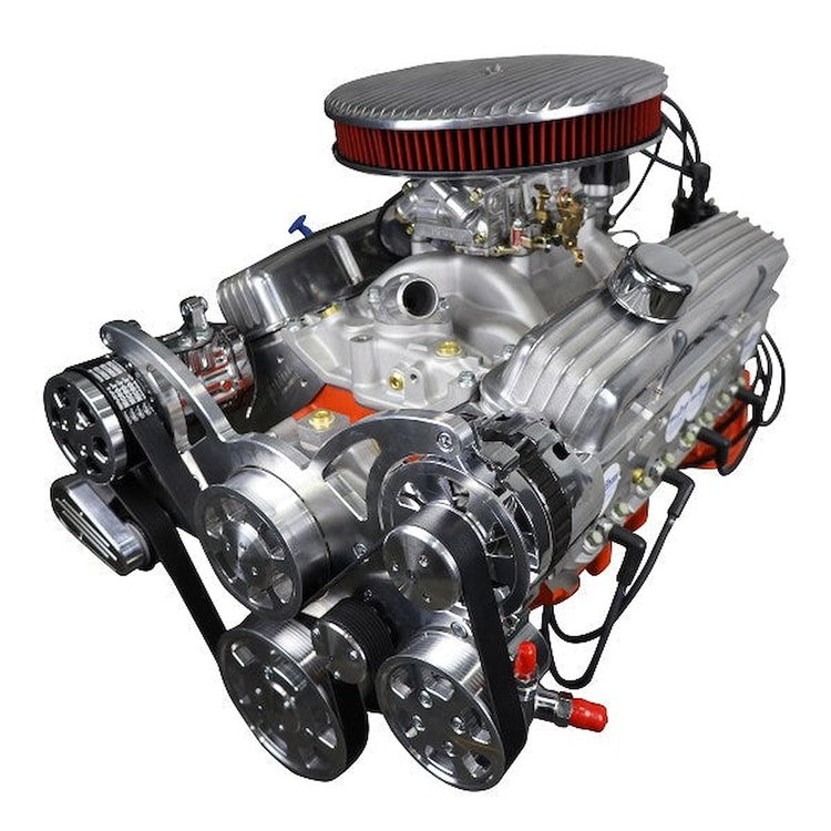 BP327CTCKV GM Small Block Compatible 327 ci. Crate Engine w/Front Accessory Drive [Carbureted]