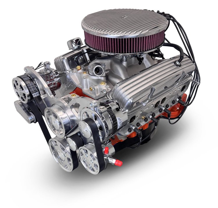 BP327CTFKV GM Small Block Compatible 327 ci. Crate Engine w/Front Accessory Drive [Fuel Injected]
