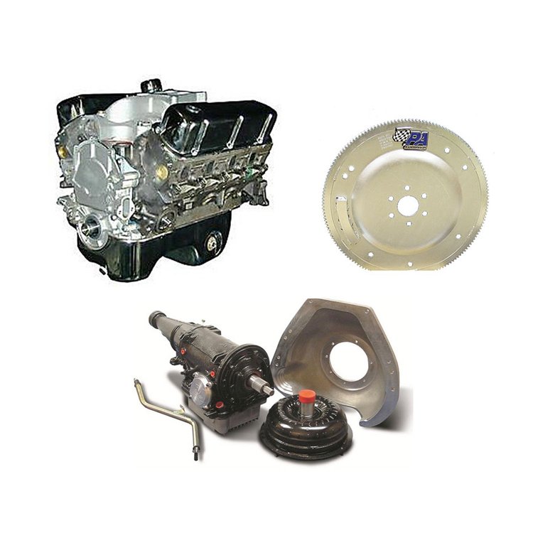 Ford 347 Engine and Transmission Kit