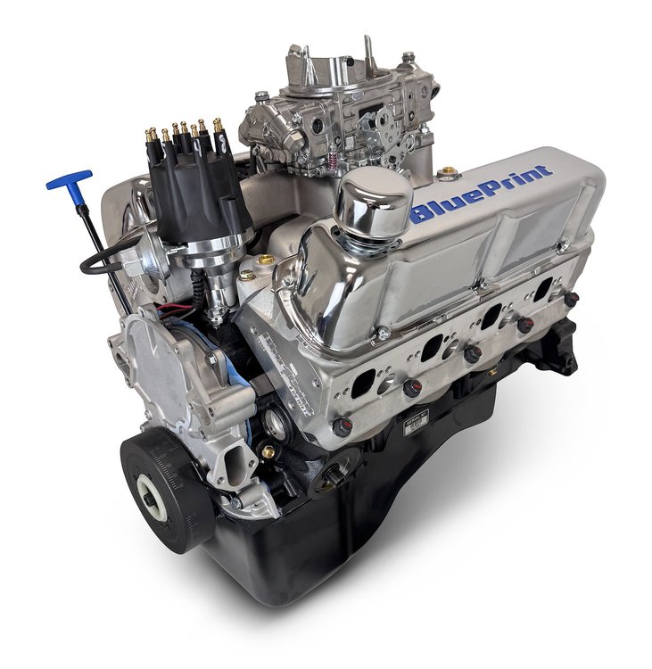 BP3479CTC Ford Small Block Compatible 347 ci. Base Dressed Crate Engine [Front Sump]