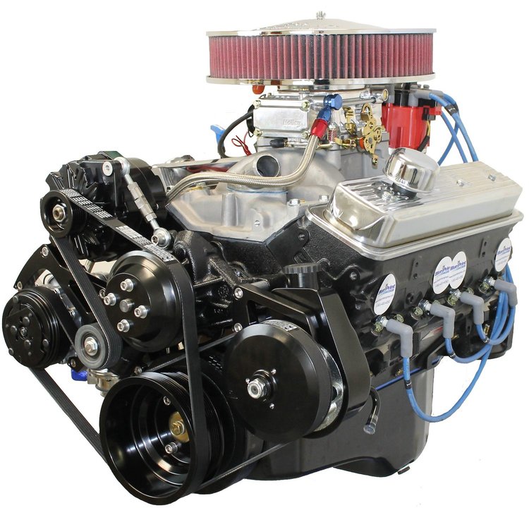 Small Block Chevy 350ci Drop in Dress Engine