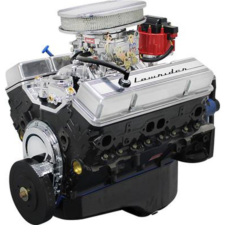 Lowrider Small Block Chevy 350ci Base Carb Engine 332HP/359TQ