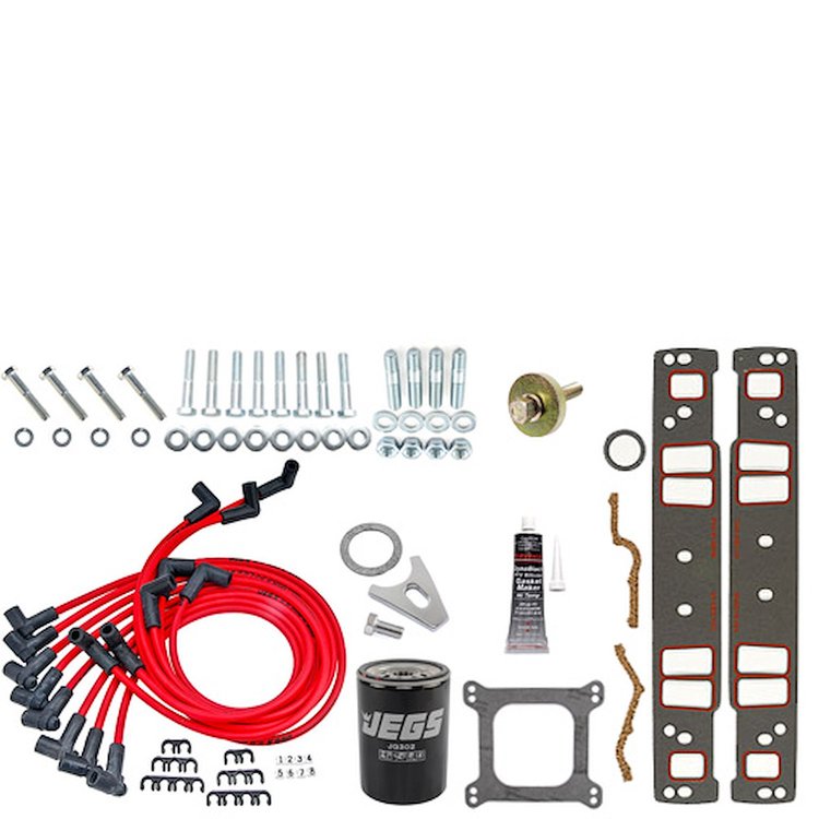 Small Block Chevy 350ci Base Engine Install Kit