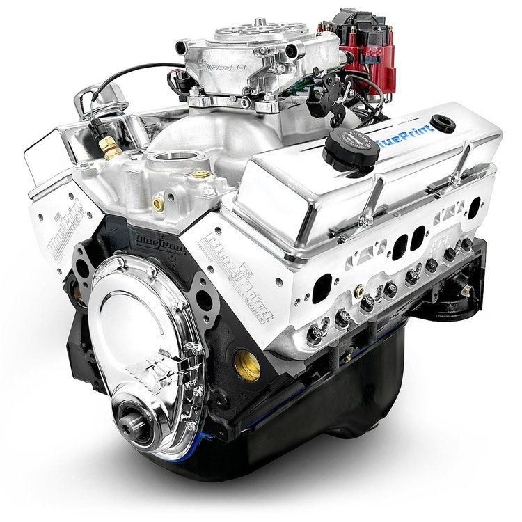 BP350CTF GM Compatible Small Block Chevy 350 ci. Base Dressed Fuel Injected Crate Engine [341 HP]