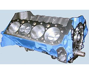 Short Block Assembly 355ci SB-Chevy