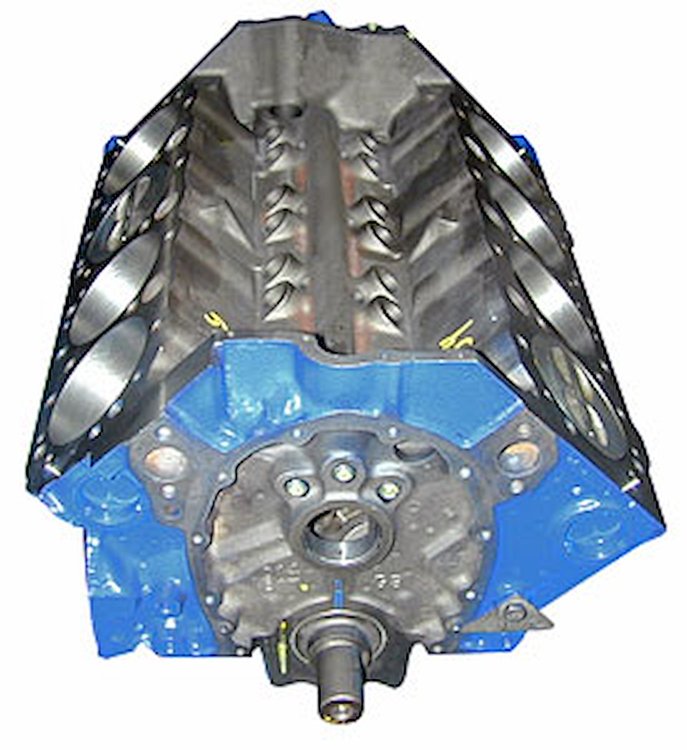 Short Block Assembly 355ci SB-Chevy