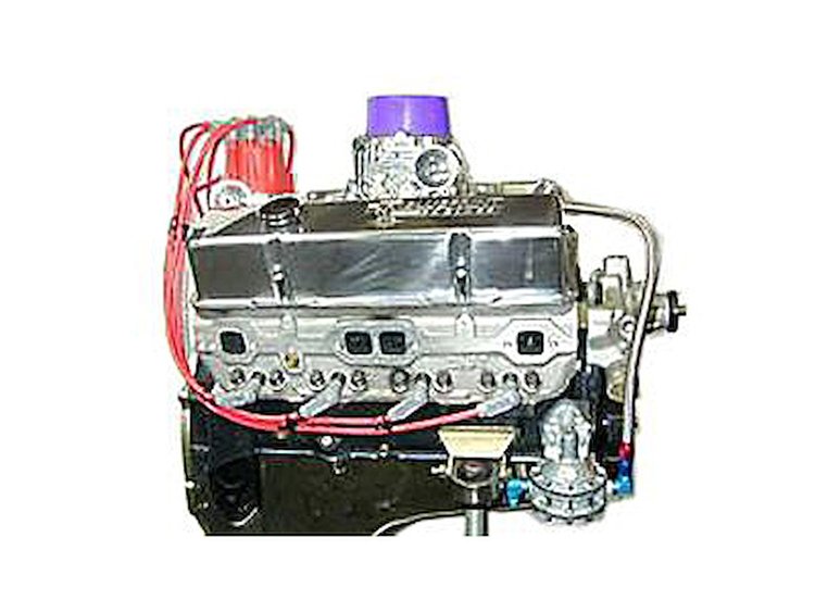 SB-Chevy 355ci Dress Engine 360HP/380TQ