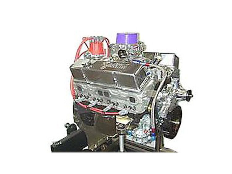 SB-Chevy 355ci Dress Engine 385HP/405TQ